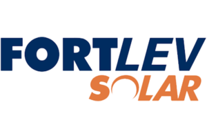 logotipo fortlev solar - parceiro STI Energia