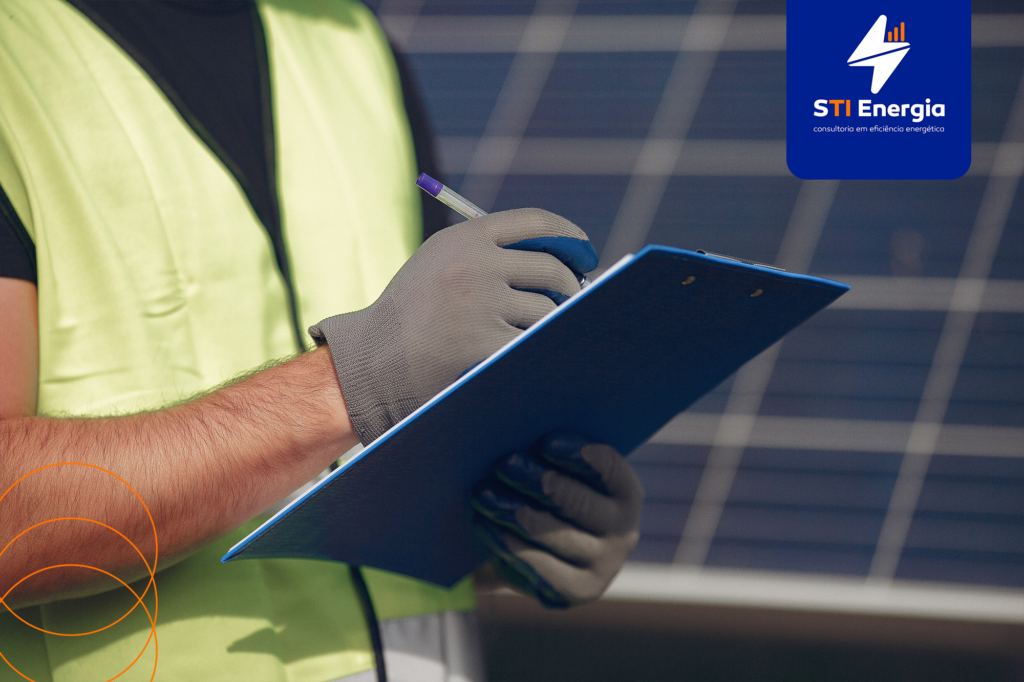 Gestão de sobressalentes - STI Energia